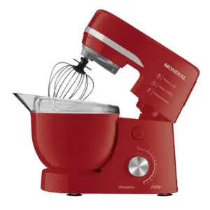Batedeira Planetária Mondial BP-03 Vermelha 220V