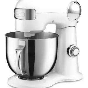 Batedeira Planetária Cuisinart 5.2L 500W 12 Velocidades Linho Branco SM-50 Batedeira Planetária Cuisinart 5.2L 500W 12 Velocidades Linho Branco SM-50