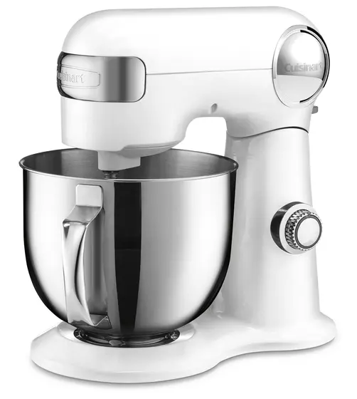Batedeira Planetária Cuisinart 5.2L 500W 12 Velocidades Linho Branco SM-50