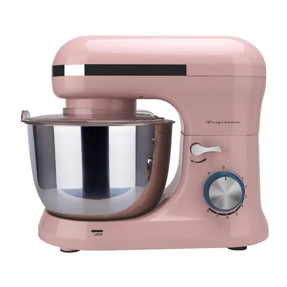 Batedeira Planetária Frigidaire Culinary Chef 4.5L Rosa ESTM020-PINK