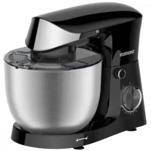 Batedeira Planetária Itatiaia Midi 4.5L 12 Velocidades Tigela Inox Preto 110V Batedeira Planetária Itatiaia Midi 4.5L 12 Velocidades Tigela Inox Preto 110V