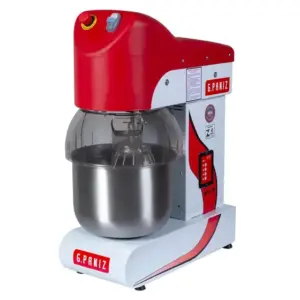 Batedeira Planetária G-Paniz 12L 4 Velocidades Monofásico 220V Batedeira Planetária G-Paniz 12L 4 Velocidades Monofásico 220V