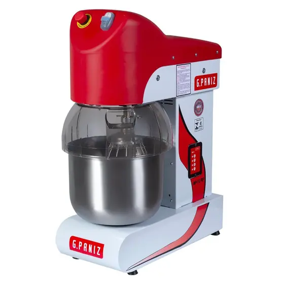 Batedeira Planetária G-Paniz 12L 4 Velocidades Monofásico 220V