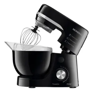 Batedeira Planetária Mondial 700W Preta 127V BP-03B