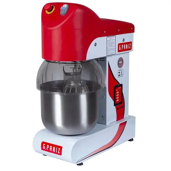 Batedeira Planetária G-Paniz 12L 4 Velocidades Epóxi BP-12RP