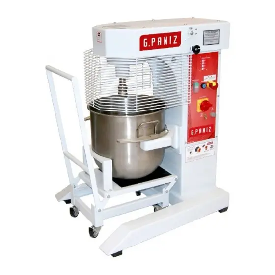 Batedeira Planetária G-Paniz 38L Epóxi 220V BP38C