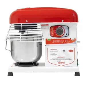 Batedeira Planetária Maná Plus 5L 10 Velocidades BPM-05 Batedeira Planetária Maná Plus 5L 10 Velocidades BPM-05