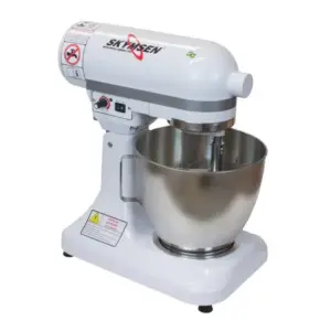 Batedeira Planetária Skymsen 5L Branca Bivolt BPS-05-N