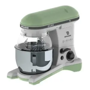 Batedeira Planetária Braesi Eclair 5L Verde Bivolt BP-500 Batedeira Planetária Braesi Eclair 5L Verde Bivolt BP-500