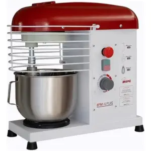 Batedeira Planetária Maná Plus 5L Branca com Tampa Vermelha Batedeira Planetária Maná Plus 5L Branca com Tampa Vermelha