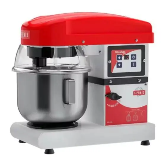 Batedeira Planetária Profissional G-Paniz Bambina 5L BP-05B