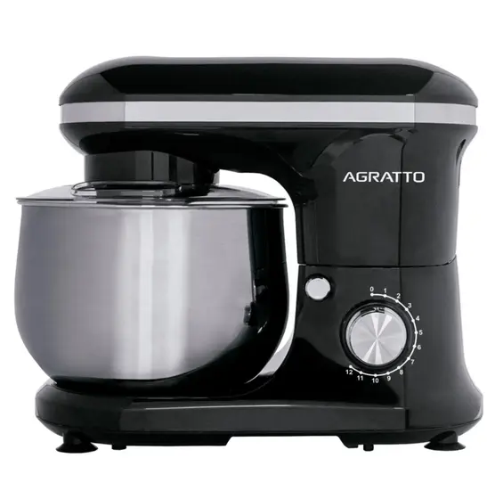 Batedeira Planetária Agratto Supremma 5L Preta 220V