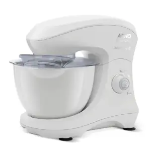 Batedeira Planetária Arno Super Chef 750W 15 Velocidades Branca 110V KM00 Batedeira Planetária Arno Super Chef 750W 15 Velocidades Branca 110V KM00