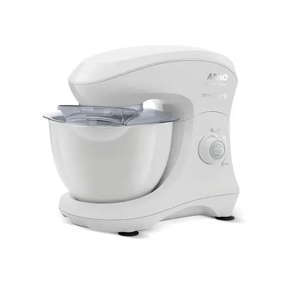 Batedeira Planetária Arno Super Chef 15 Velocidades Branco 110V SX9501B1