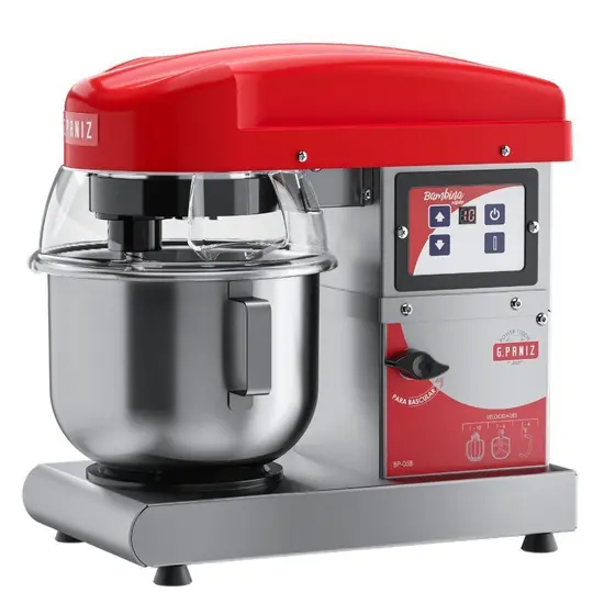 Batedeira Planetária Digital G-Paniz Bambina 5L BP-05B