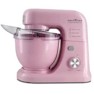 Batedeira Planetária Britânia Turbo 4L 700W Rosa 127V BBP700RS Batedeira Planetária Britânia Turbo 4L 700W Rosa 127V BBP700RS