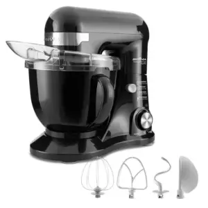 Batedeira Planetária Britânia Turbo 12 Velocidades Preta com 4 Batedores BBP760P Batedeira Planetária Britânia Turbo 12 Velocidades Preta com 4 Batedores BBP760P