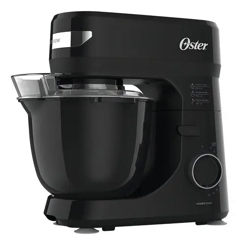 Batedeira Planetária Oster Bowl Preto 127V OBAT640