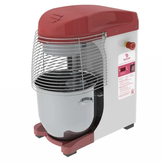 Batedeira Planetária Eletrônica Braesi Plus 18L Bivolt BPEL-18
