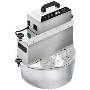 Batedeira Planetária Saro Misturador Elétrico 10L Bivolt BPA10 Batedeira Planetária Saro Misturador Elétrico 10L Bivolt BPA10