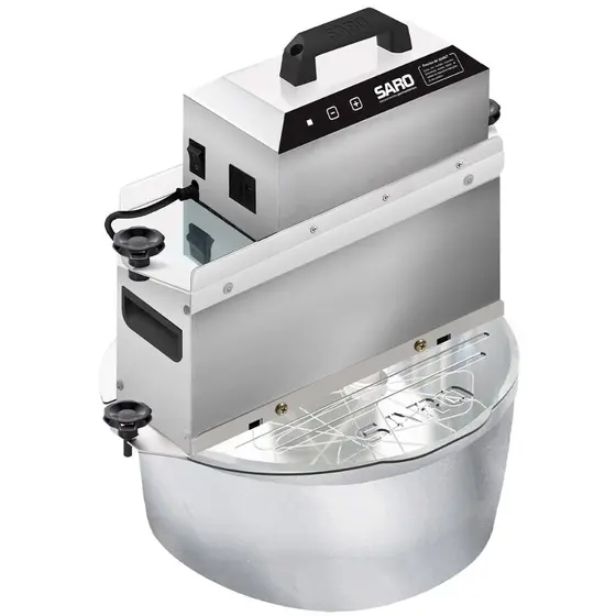 Batedeira Planetária Saro Misturador Elétrico 10L Bivolt BPA10