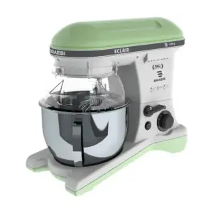 Batedeira Planetária Braesi Eclair 5L 1500W Verde BP-500 Batedeira Planetária Braesi Eclair 5L 1500W Verde BP-500