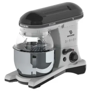Batedeira Planetária Braesi Eclair 5L Preta Bivolt BP-500 Batedeira Planetária Braesi Eclair 5L Preta Bivolt BP-500