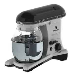 Batedeira Planetária Braesi Eclair Preta Bivolt BP-500 Batedeira Planetária Braesi Eclair Preta Bivolt BP-500