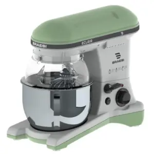 Batedeira Planetária Braesi Eclair 5L Verde Bivolt BP-500 Batedeira Planetária Braesi Eclair 5L Verde Bivolt BP-500