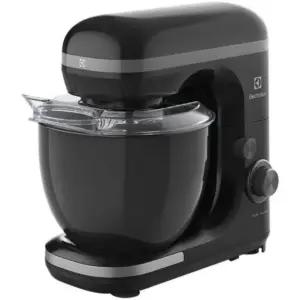 Batedeira Planetária Electrolux Experience 750W 12 Velocidades Preta 220V com Tampa EKM30 Batedeira Planetária Electrolux Experience 750W 12 Velocidades Preta 220V com Tampa EKM30