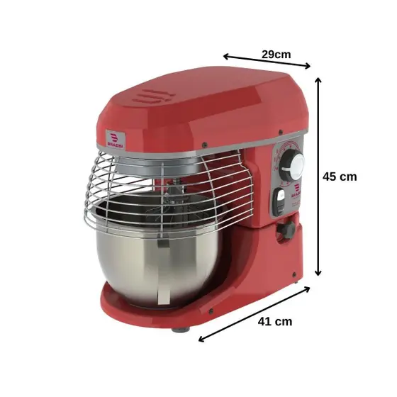 Batedeira Planetária Elétrica Braesi Premium 5L 220V BPEL-05