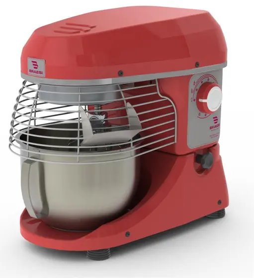 Batedeira Planetária Eletrônica Braesi Premium 5L 127V BPEL-05