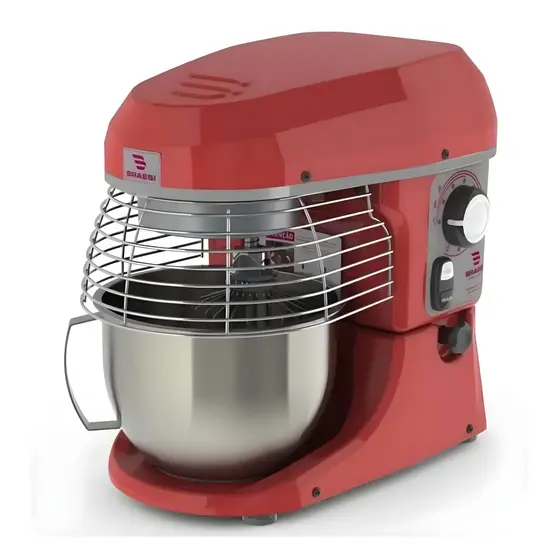 Batedeira Planetária Eletrônica Braesi 5L BPEL-05