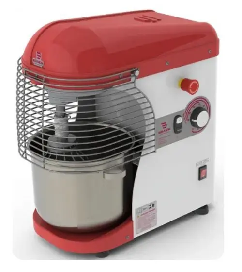 Batedeira Planetária Eletrônica Braesi Luxo Bivolt BPEL-12 G3