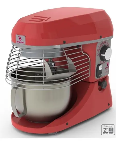 Batedeira Planetária Eletrônica Braesi Premium 110V BPEL-05