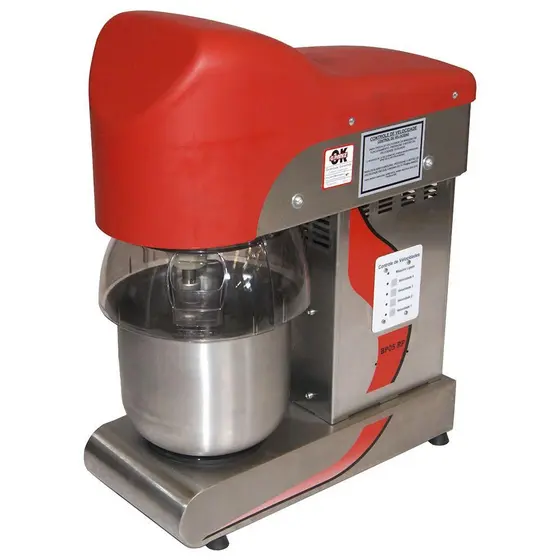 Batedeira Planetária G-Paniz 5L Inox 220V BP05RP