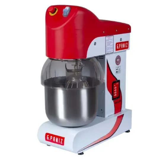 Batedeira Planetária Industrial G-Paniz 12L Branca BP-12-RP