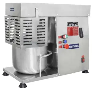 Batedeira Planetária Industrial Metvisa 12L 4 Velocidades com 3 Mexedores BAM12 Batedeira Planetária Industrial Metvisa 12L 4 Velocidades com 3 Mexedores BAM12