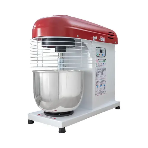 Batedeira Planetária Industrial Maná Inteligente 12L BPM-12