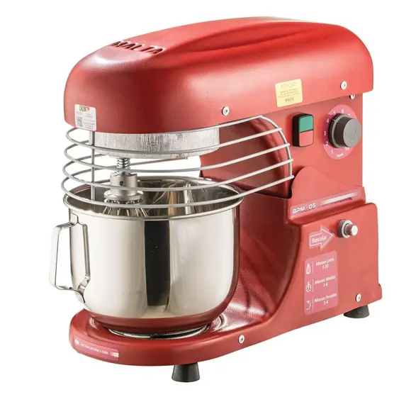 Batedeira Planetária Industrial Malta 5L 220V