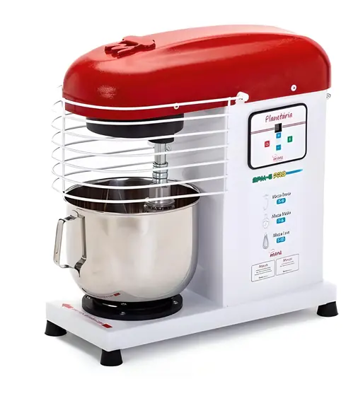 Batedeira Planetária Industrial Maná Pro 6L BPM-6