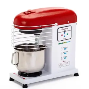 Batedeira Planetária Industrial Maná Pro 6L 10 Velocidades BPM-6 Batedeira Planetária Industrial Maná Pro 6L 10 Velocidades BPM-6