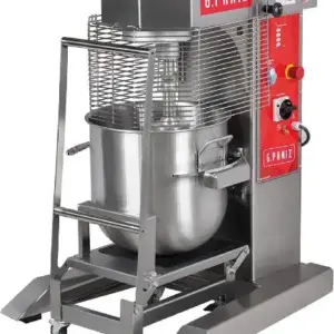 Batedeira Planetária G-Paniz com Inversor 38L Inox BP-38 4V Batedeira Planetária G-Paniz com Inversor 38L Inox BP-38 4V