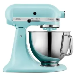 Batedeira Planetária KitchenAid Artisan 4.8L Mineral Water 220V KEA33CQ Batedeira Planetária KitchenAid Artisan 4.8L Mineral Water 220V KEA33CQ