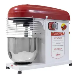Batedeira Planetária Maná Plus 12L Bivolt BPM-12-PLUS Batedeira Planetária Maná Plus 12L Bivolt BPM-12-PLUS