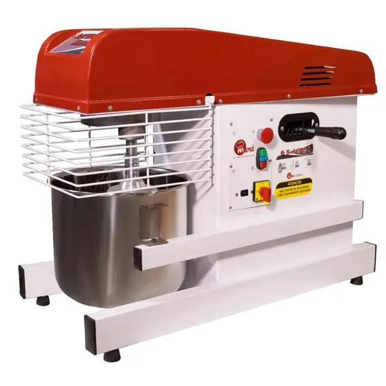 Batedeira Planetária Eletrônica Maná 20L Monofásico BPM-20EL