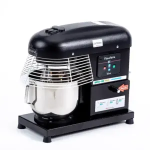 Batedeira Planetária Profissional Maná Pro 5L Preta Bivolt BPM-5-PRO Batedeira Planetária Profissional Maná Pro 5L Preta Bivolt BPM-5-PRO