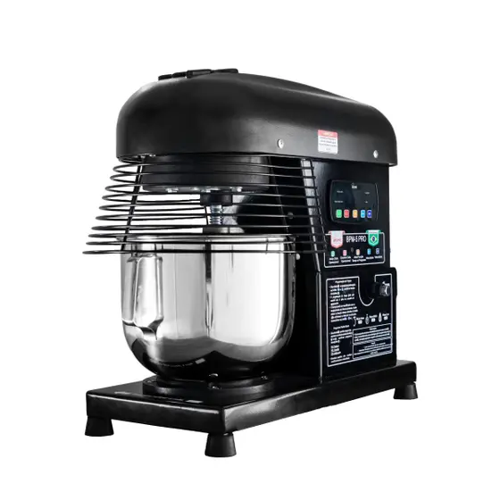 Batedeira Planetária Profissional Maná 5L Preta