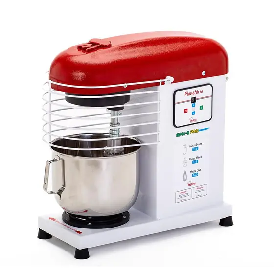 Batedeira Planetária Profissional Maná Pro 6L Bivolt BPM-6-PRO
