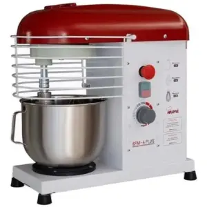 Batedeira Planetária Maná Plus 6L Branca/Vermelha BPM-06 Batedeira Planetária Maná Plus 6L Branca/Vermelha BPM-06